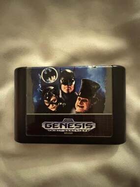 Batman Returns Sega Genesis, 1992